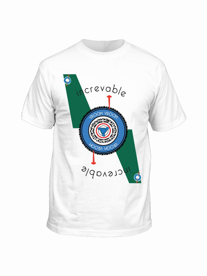 Pack T-Shirts Mille Bornes - Vroom Vroom