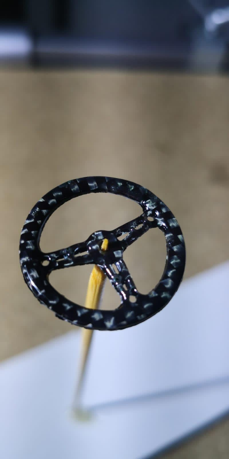 Bracelet Volant Carbone - Vroom Vroom