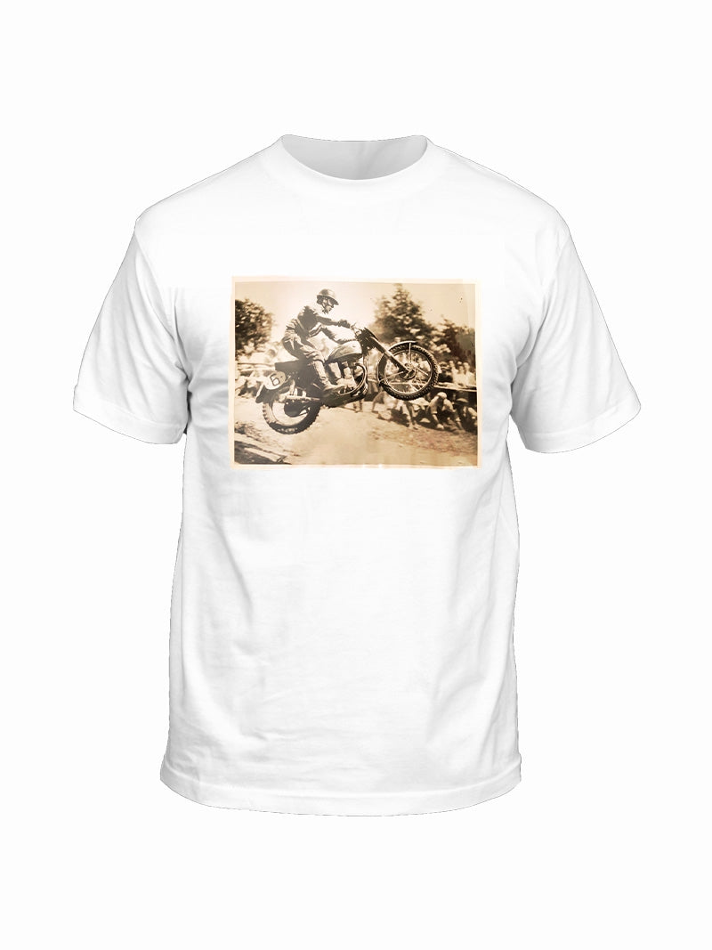 T-Shirt Flying Motocross - Vroom Vroom