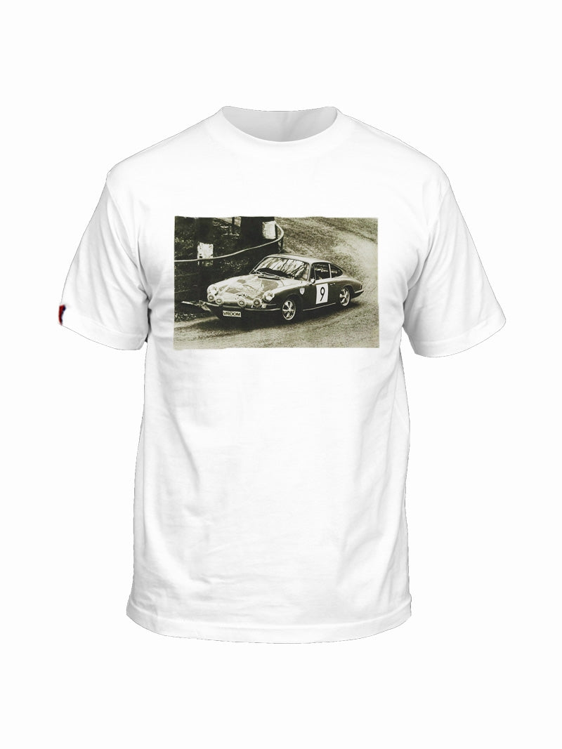 T-Shirt Porsche rallye des Tulipes - Vroom Vroom