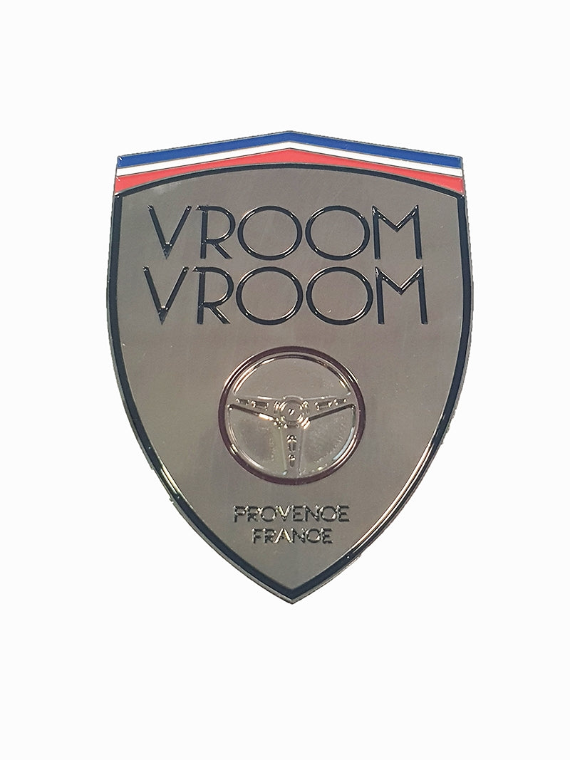 Badge calandre - Vroom Vroom