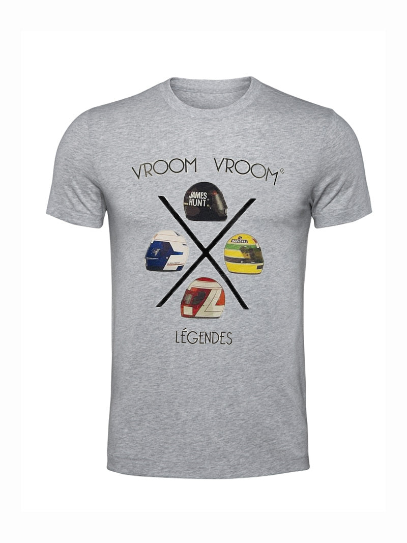 T-shirt Casques - Vroom Vroom