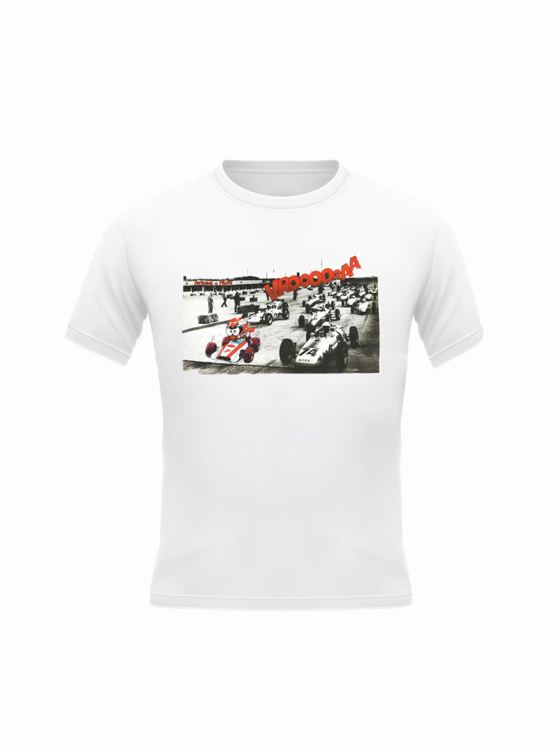 T-shirt Antoine Le Pilote x Kamui Le Kamikaze - Vroom Vroom