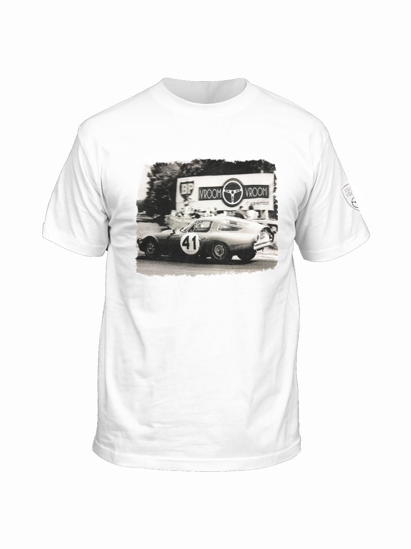 T-shirt Alfa TZ au 24h du Mans 1964 - Vroom Vroom