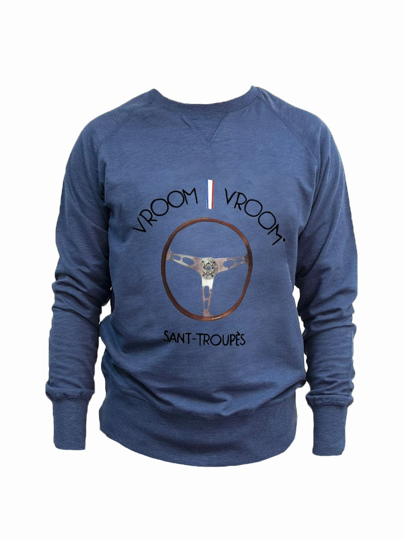 Sweat Logo San Troupès - Vroom Vroom
