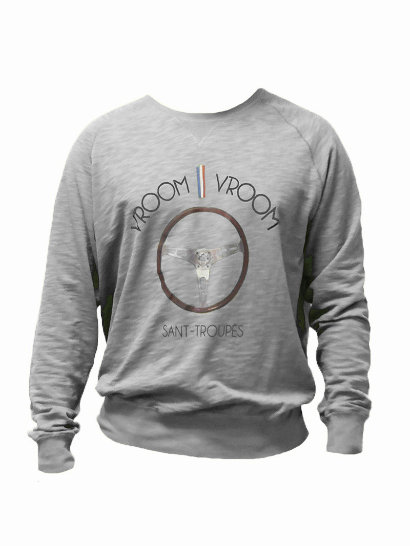 Sweat Logo San Troupès - Vroom Vroom