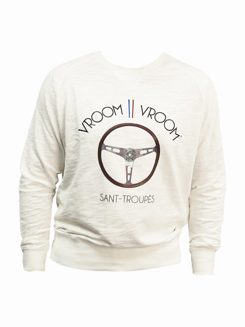 Sweat Logo San Troupès - Vroom Vroom