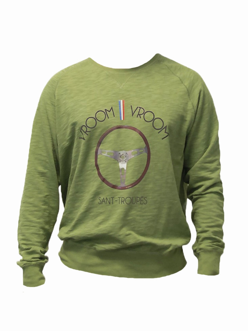 Sweat Logo San Troupès - Vroom Vroom