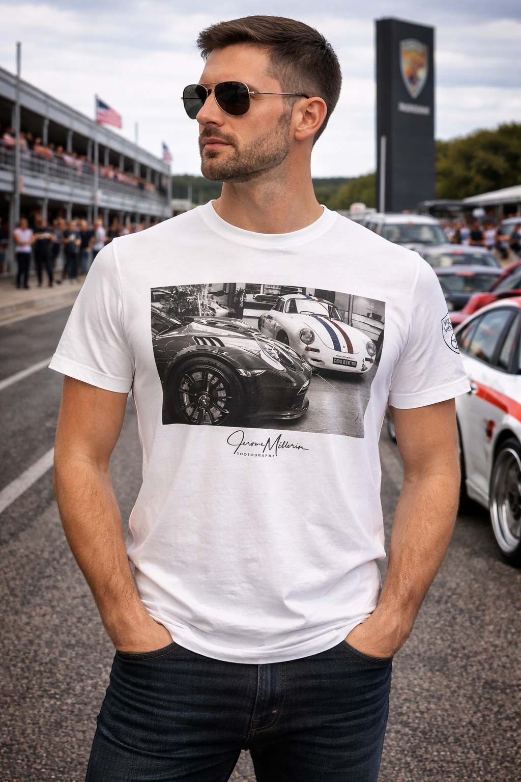 T-Shirt Duo Légendes