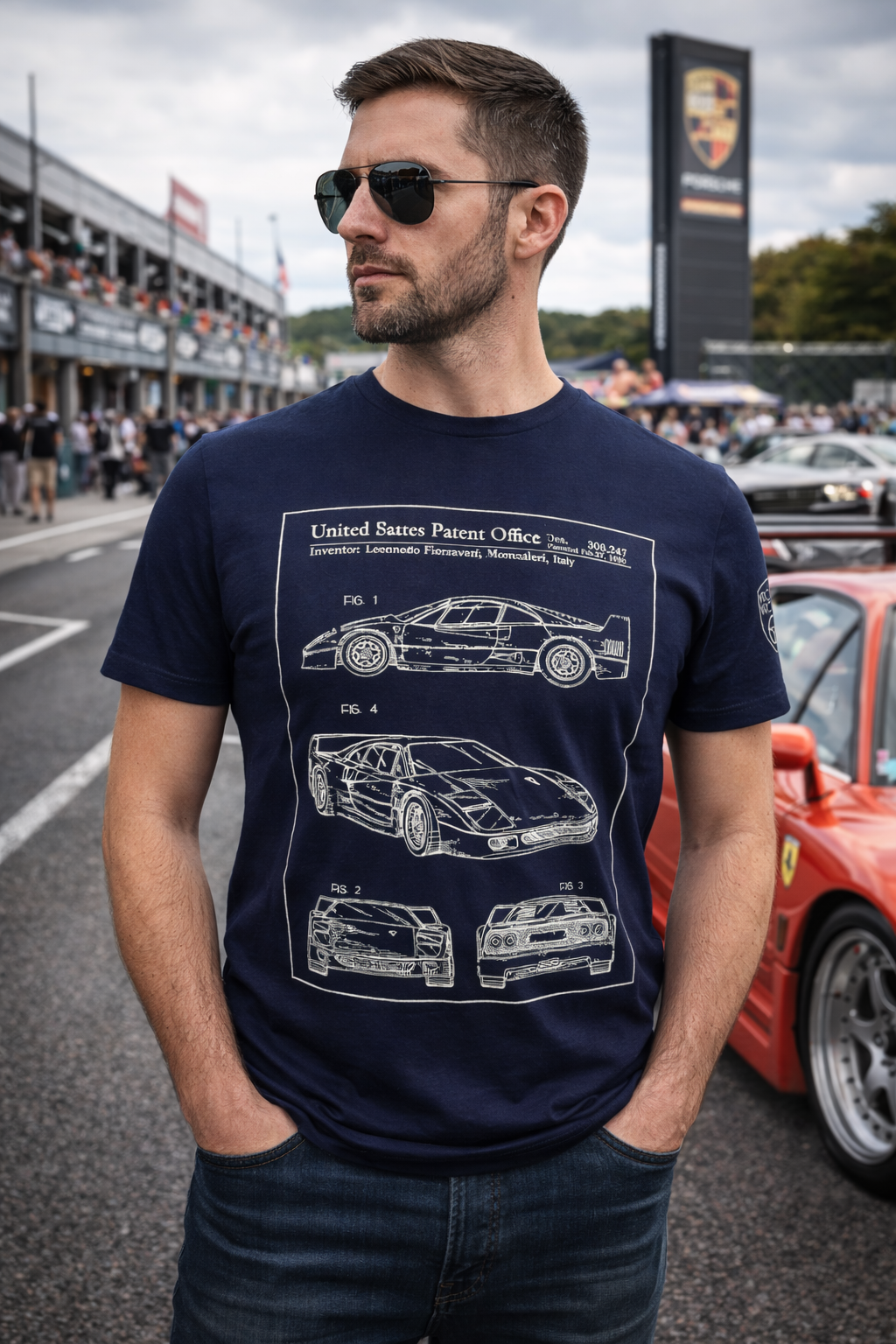 T-Shirt F40