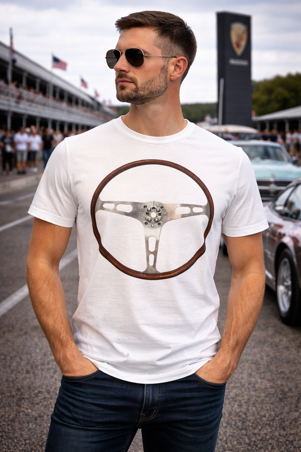 T-Shirt Volant