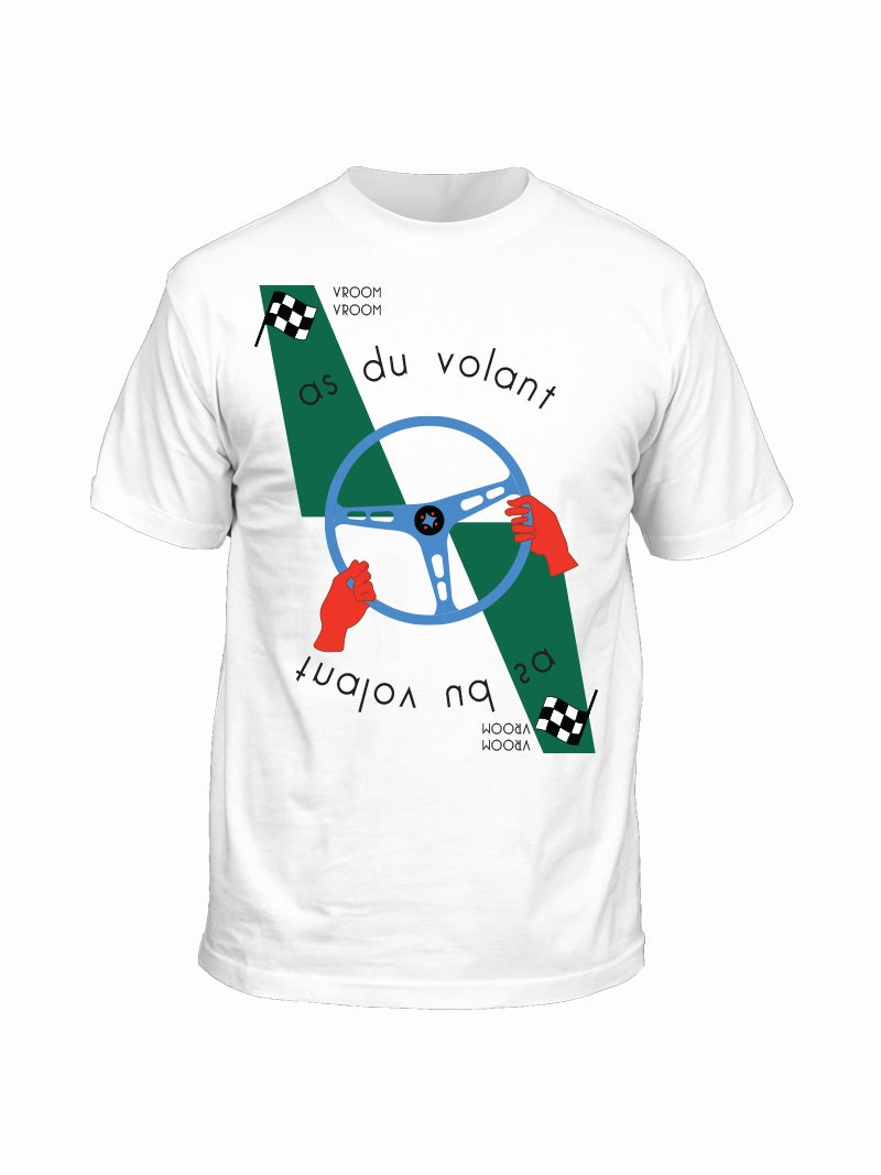 T-Shirt As du Volant - Vroom Vroom