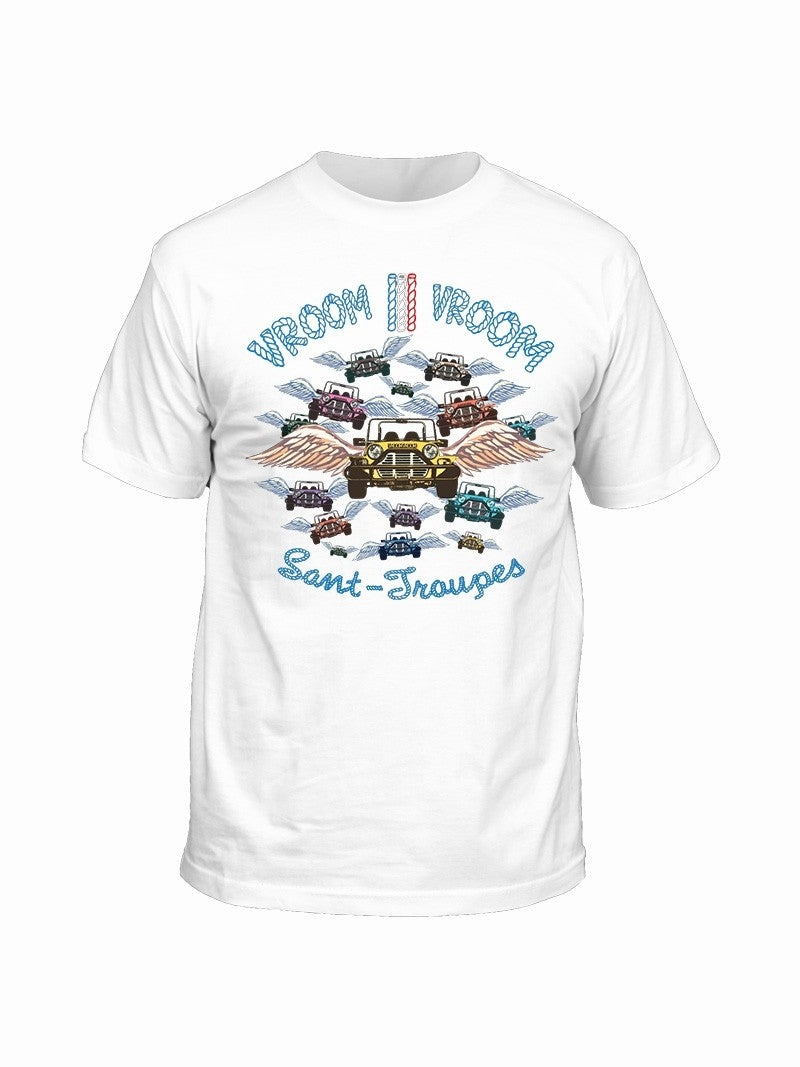 T-Shirt Flying Moke - Vroom Vroom